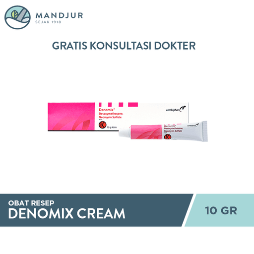 Denomix Cream 10 G - Apotek Mandjur