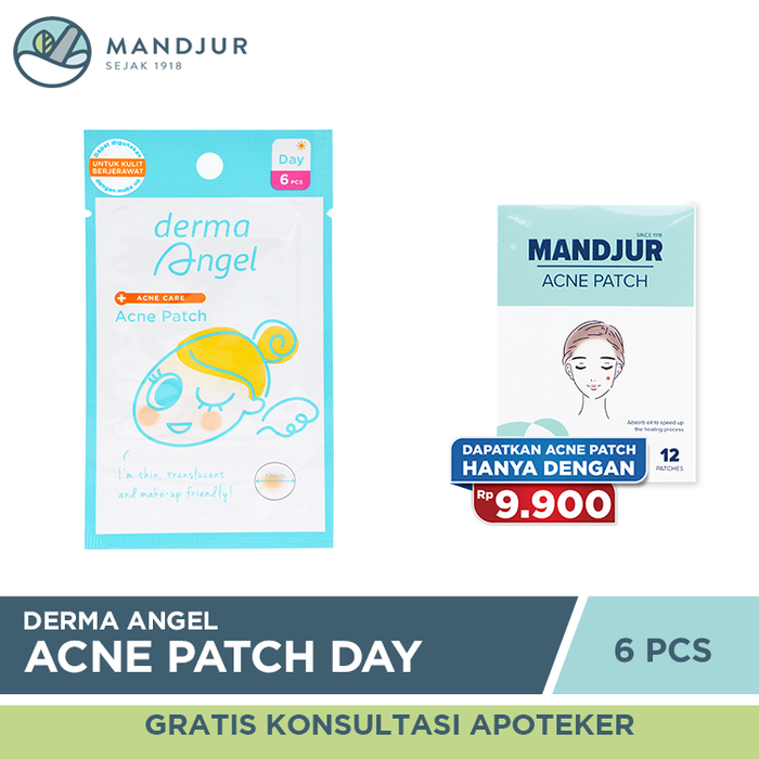Derma Angel Acne Patch Day 6 Pcs