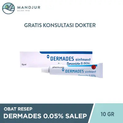 Dermades 0.05% Salep 10 g