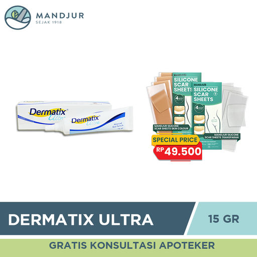 Dermatix Ultra Gel 15 Gr - Apotek Mandjur