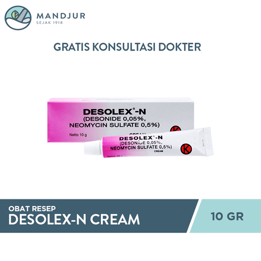 Desolex-N Cream 10 G - Apotek Mandjur