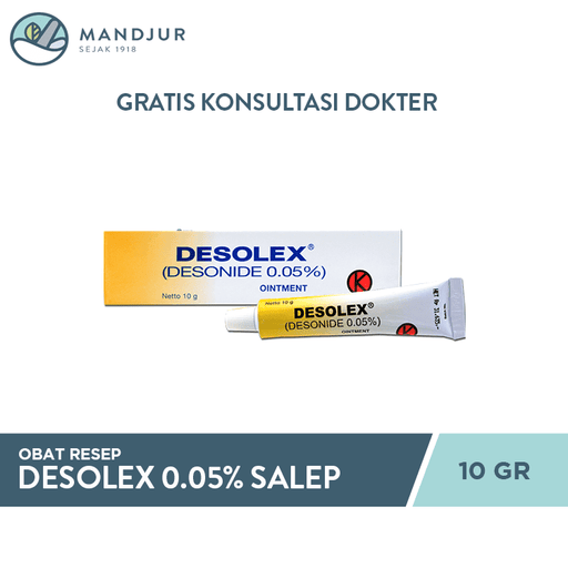 Desolex 0.05% Salep 10 G - Apotek Mandjur