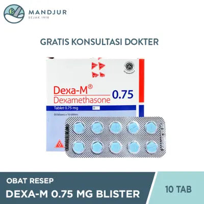Dexa-M 0.75 Mg 10 Tablet