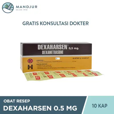Dexaharsen 0.5 mg 10 Kaplet