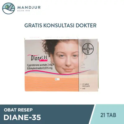 Diane-35 21 Tablet