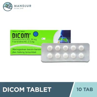 Dicom 10 Tablet