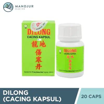 Dilong (Cacing Kapsul) 20 Kapsul