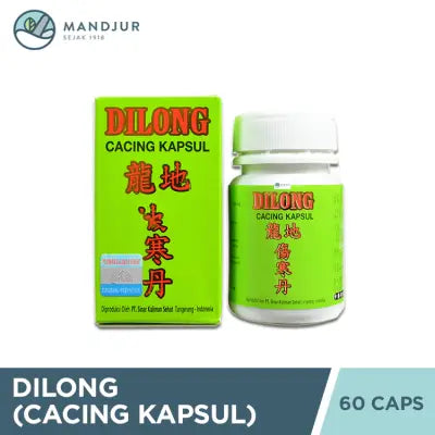 Dilong (Cacing Kapsul) 60 Kapsul