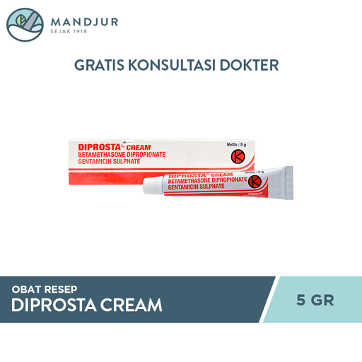 Diprosta Cream 5 G - Apotek Mandjur