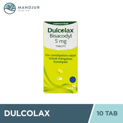 Dulcolax 5 Mg 10 Tablet