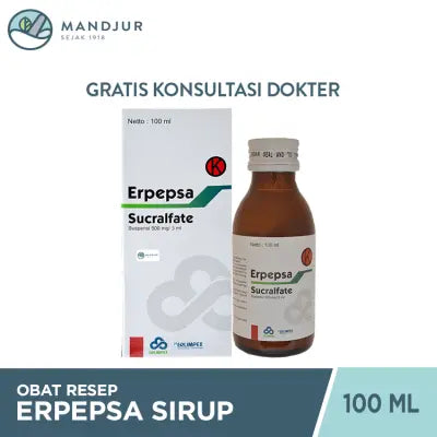 Erpepsa Sirup 100 ml
