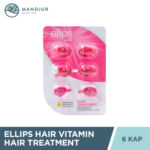 Ellips Hair Vitamin Hair Treatment 6 Kapsul