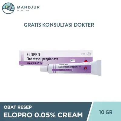 Elopro 0.05% Cream 10 g