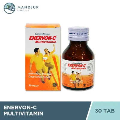 Enervon-C Multivitamin 30 Tablet