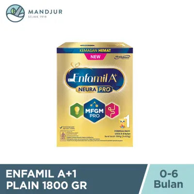 Enfamil A+1 - Susu Formula Bayi 0-6 Bulan 1800 gram