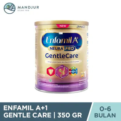Enfamil A+1 Gentle Care - Susu Formula Gangguan Pencernaan Bayi 0-6 Bulan 350 gram