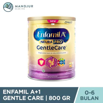 Enfamil A+1 Gentle Care - Susu Formula Gangguan Pencernaan Bayi 0-6 Bulan 800 gram
