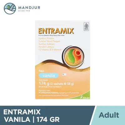 Entramix Vanila 174 Gram