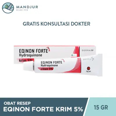 Eqinon Forte 5% Cream 15 g