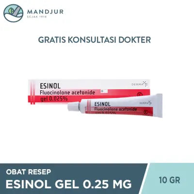Esinol 0.25 mg/g Gel 10 g