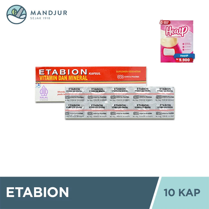 Etabion 10 Kapsul