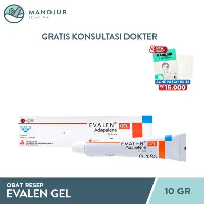 Evalen Gel 10 G