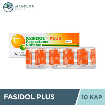 Fasidol Plus 10 Kaplet