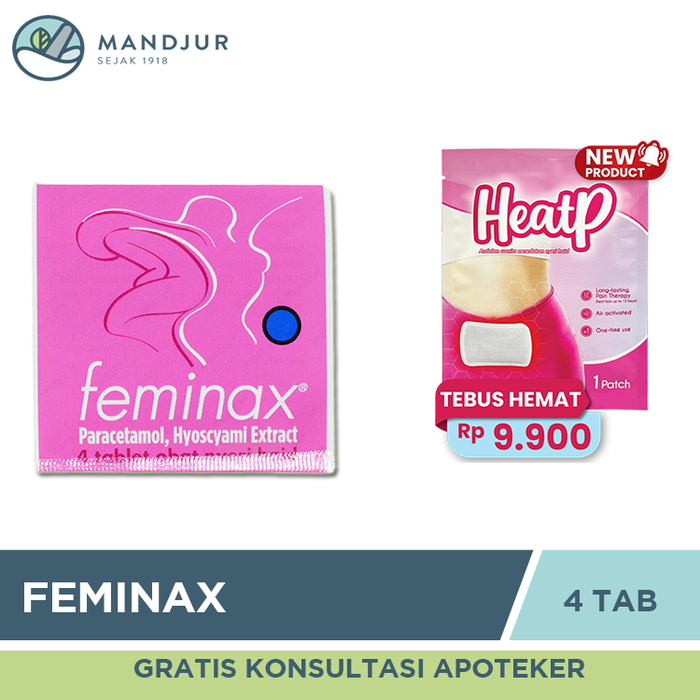 Feminax - Apotek Mandjur
