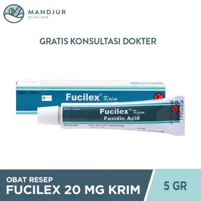 Fucilex 20 mg/g Krim 5 g