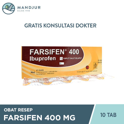 Farsifen 400 Mg 10 Tablet