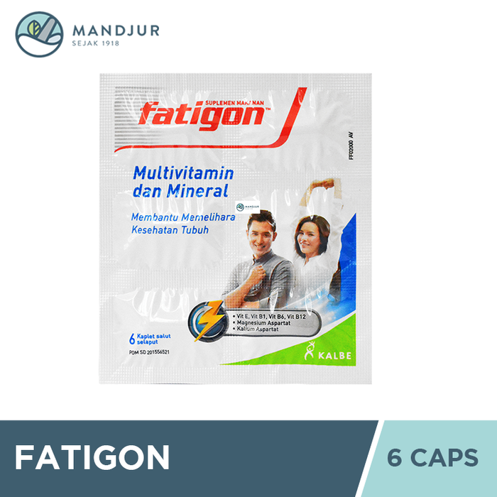 Fatigon 6 Kaplet