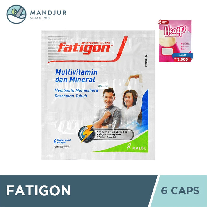Fatigon 6 Kaplet