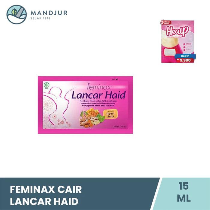 Feminax Cair Lancar Haid 15 mL
