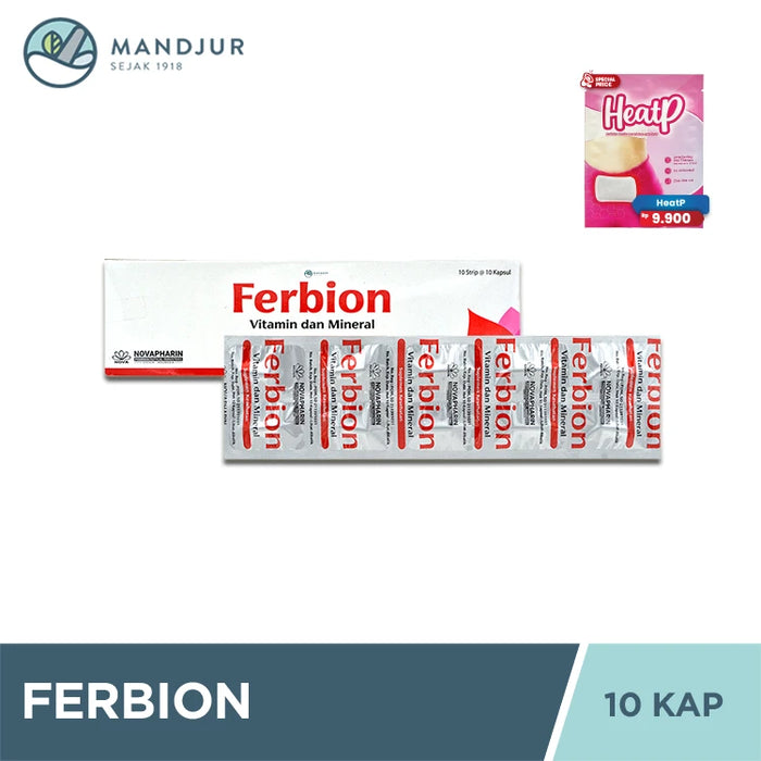 Ferbion 10 Kapsul