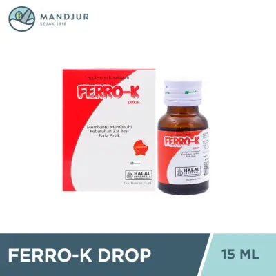 Ferro-K Drop 15 mL