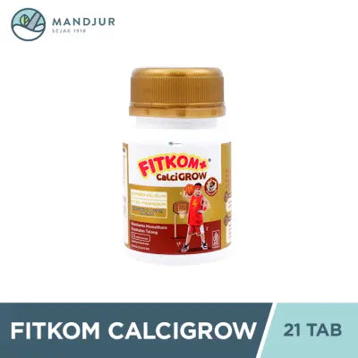 Fitkom Calcigrow 21 Tablet
