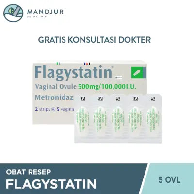 Flagystatin 5 Ovula