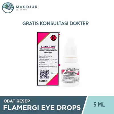 Flamergi Eye Drops 5 ml