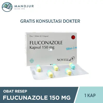Fluconazole 150 mg 1 Kapsul