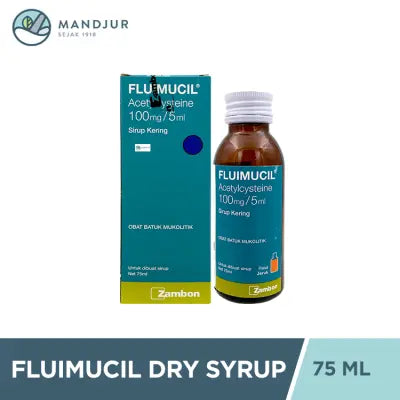 Fluimucil Dry Sirup 75 mL