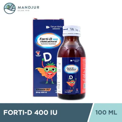 Forti-D 400 Sirup 100 mL