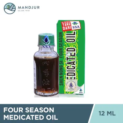 Four Season Medicated Oil 12ml