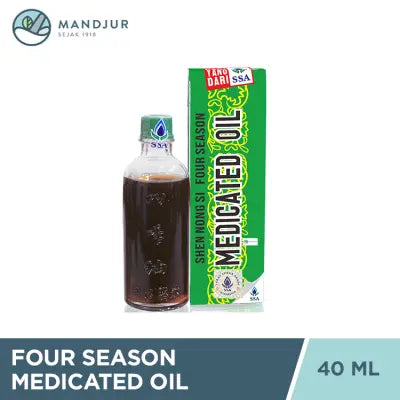 Four Season Medicated Oil 40ml
