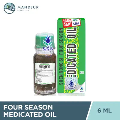 Four Season Medicated Oil 6ml