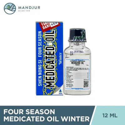Four Season Medicated Oil Winter 12 ML