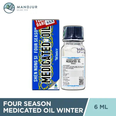 Four Season Medicated Oil Winter 6 ML