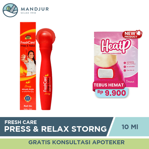 Freshcare Press & Relax Strong - Apotek Mandjur