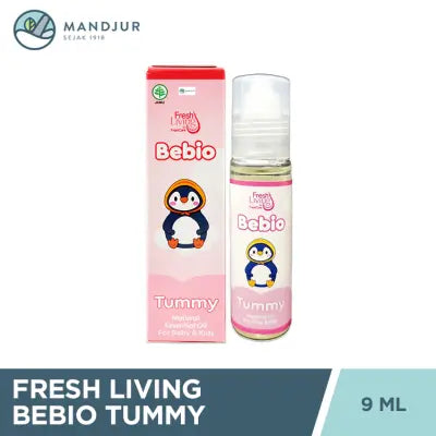 Fresh Living Bebio Tummy 9 mL