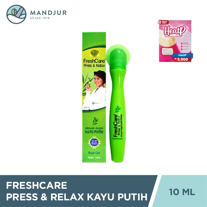 Freshcare Press & Relax Minyak Kayu Putih