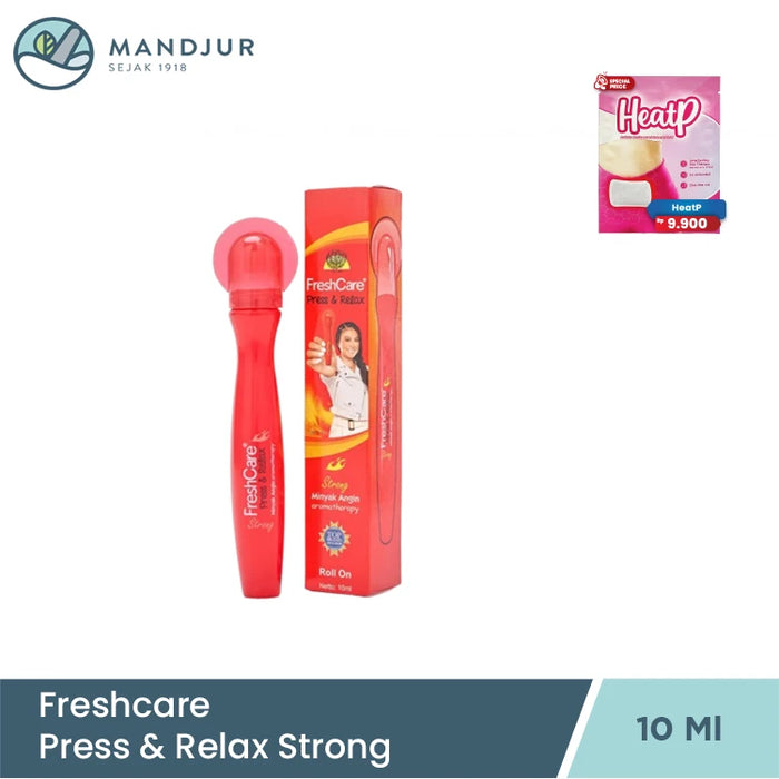 Freshcare Press & Relax Strong